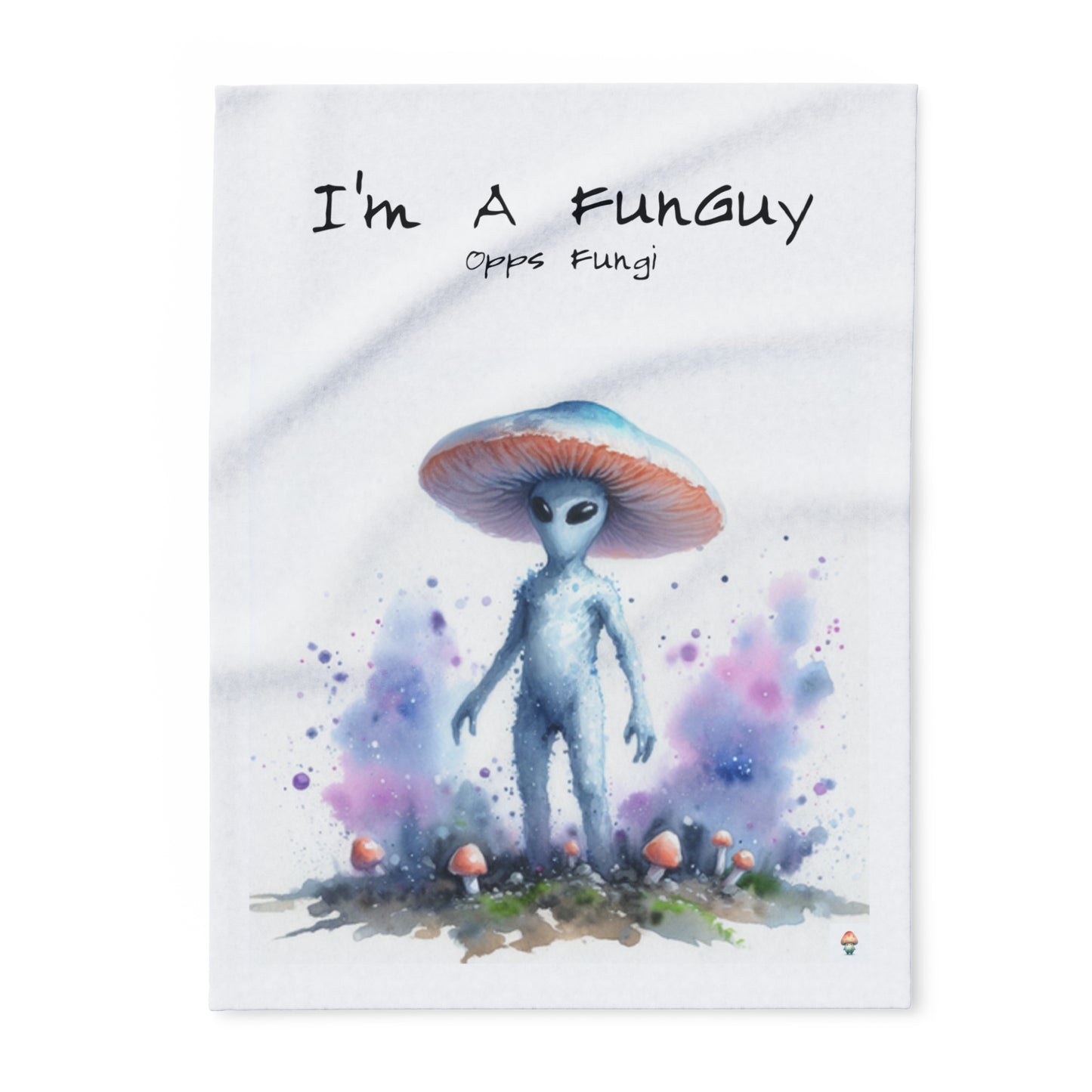 FunGuy- Arctic Fleece Blanket