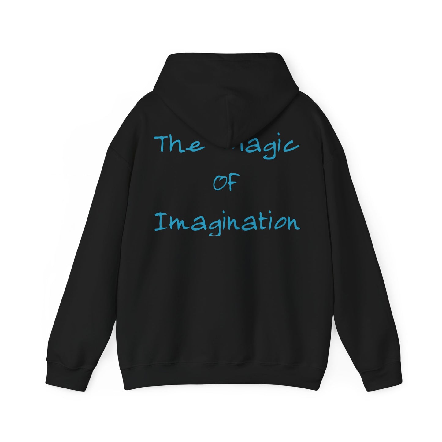 Magic of Imagination-Unisex Heavy Blend™ Hooded Sweatshirt