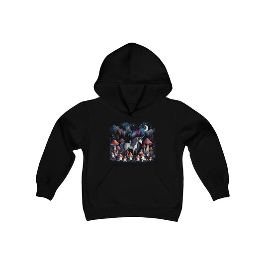 Magic of Imagination-Youth Heavy Blend Hooded Sweatshirt