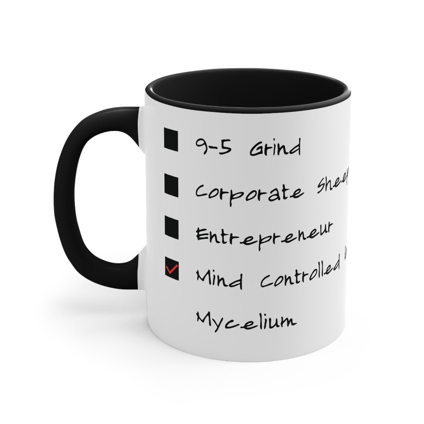 Mycelium Mind Control- Mug