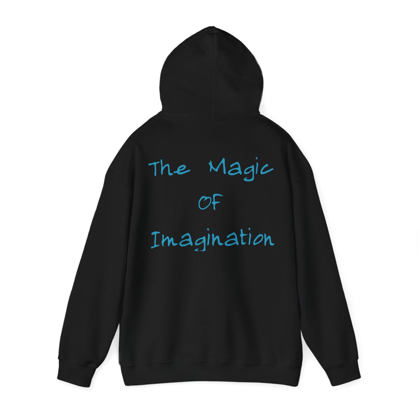 Magic of Imagination-Unisex Heavy Blend™ Hooded Sweatshirt