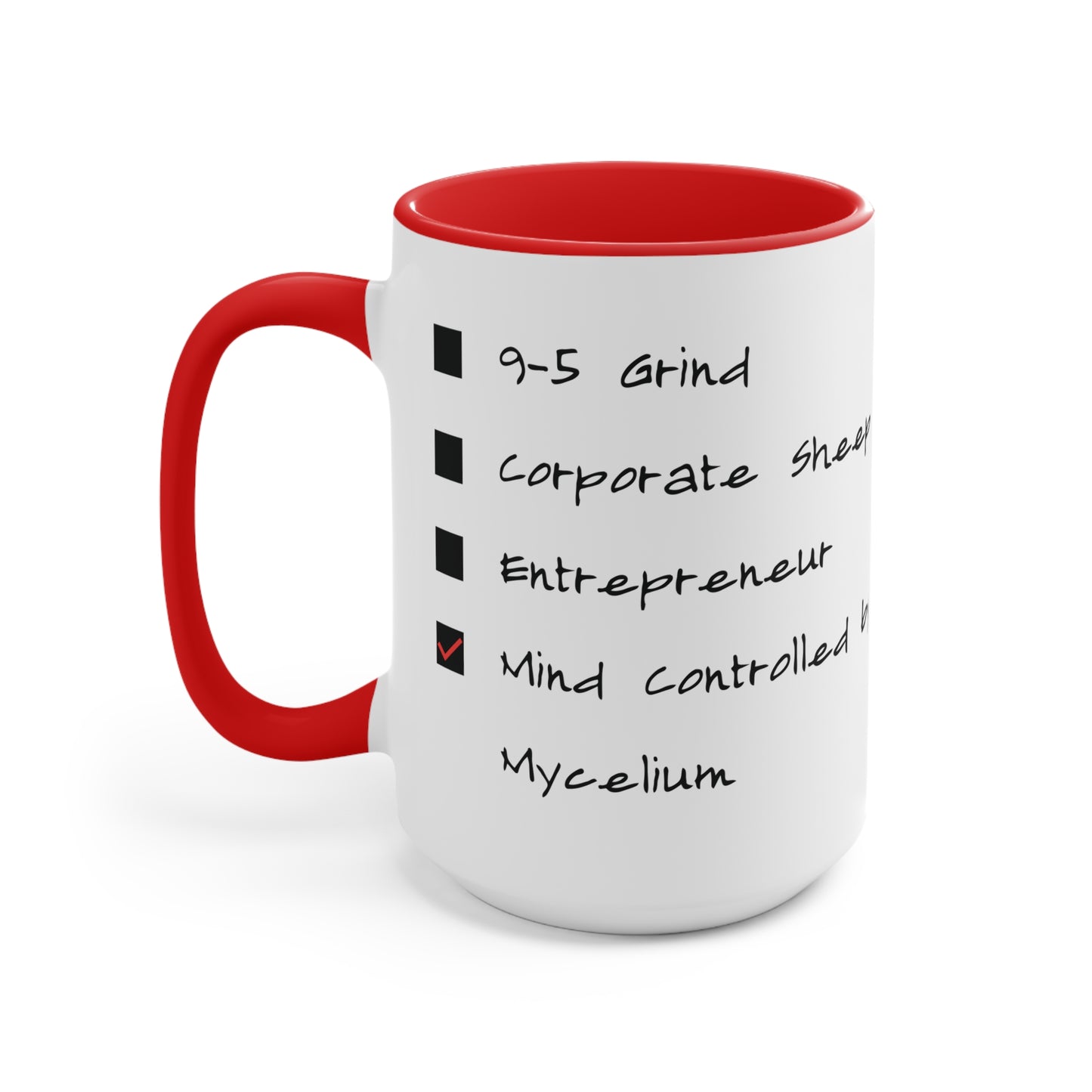 Mycelium Mind Control- Mug