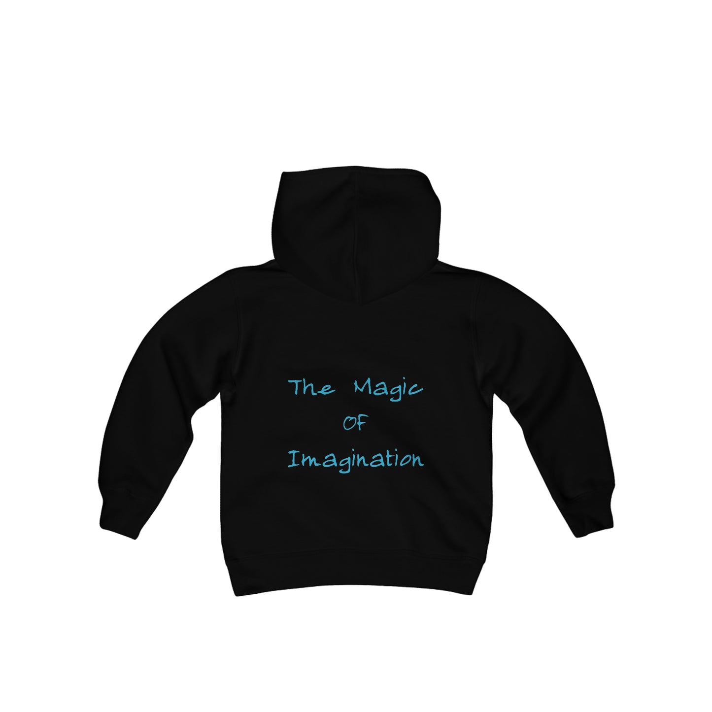 Magic of Imagination-Youth Heavy Blend Hooded Sweatshirt