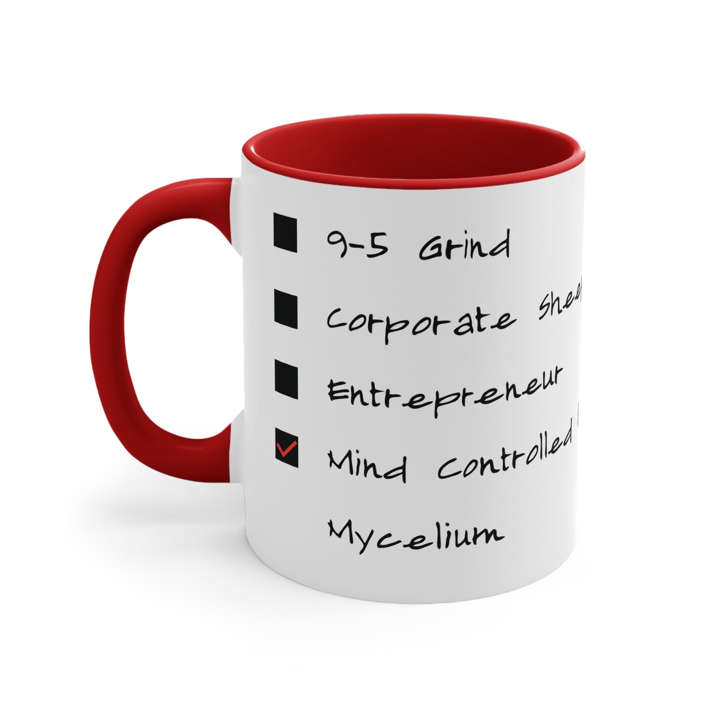 Mycelium Mind Control- Mug