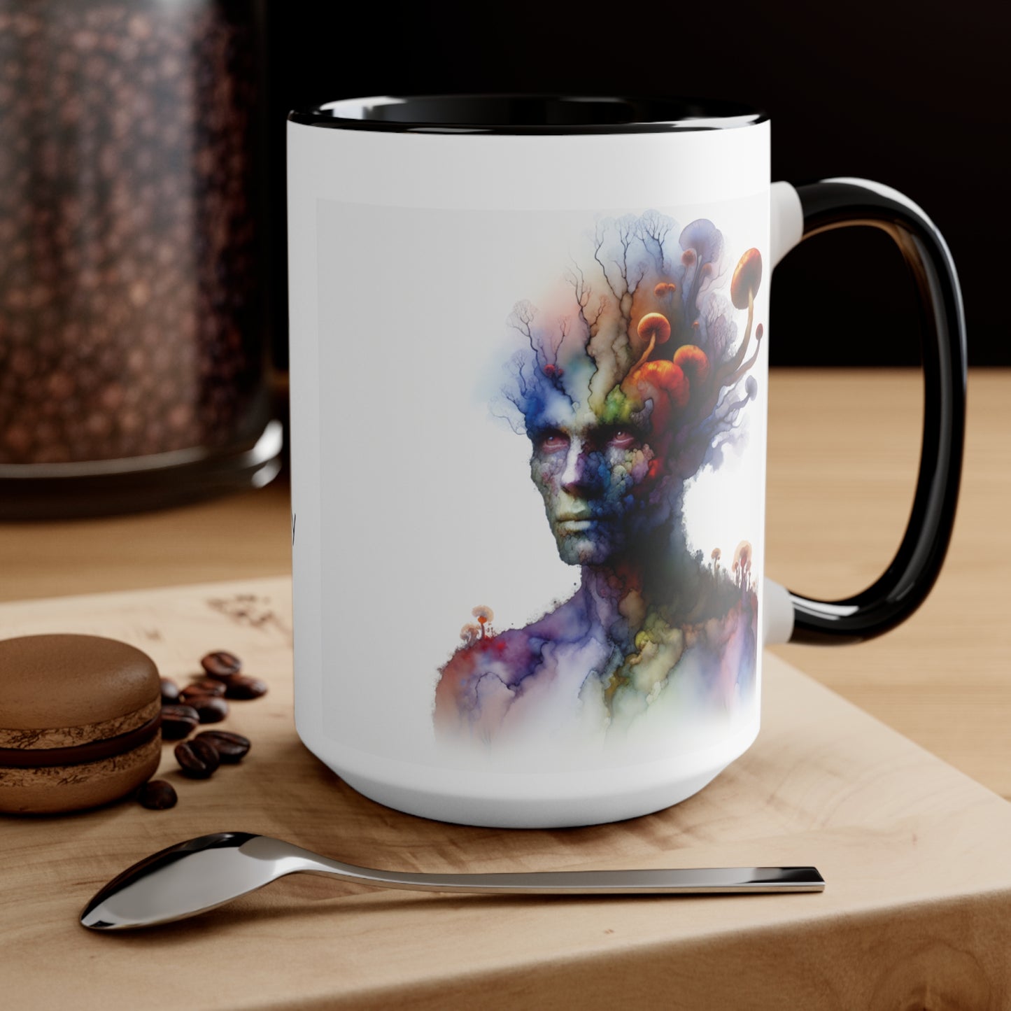 Mycelium Mind Control- Mug